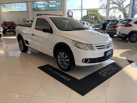 VOLKSWAGEN SAVEIRO 1.6 MI CS 8V FLEX 2P MANUAL G.V